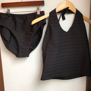 Merona Halter Bikini Nylon/Spandex Size 8